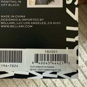 Bellami THE PONYTAIL by Andrew Fitzsimons